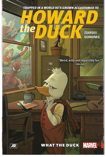 HOWARD THE DUCK TP VOL 00 WHAT THE DUCK