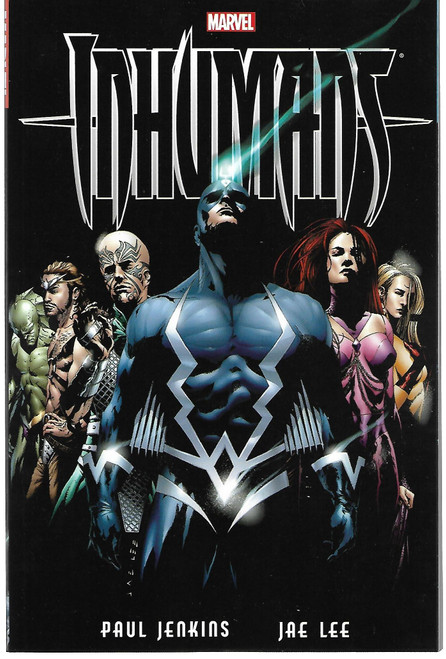 INHUMANS BY PAUL JENKINS AND JAE LEE TP NEW PTG