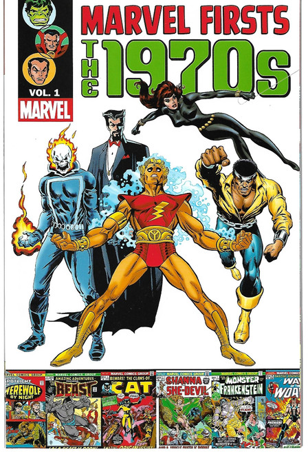 MARVEL FIRSTS 1970S TP VOL 01