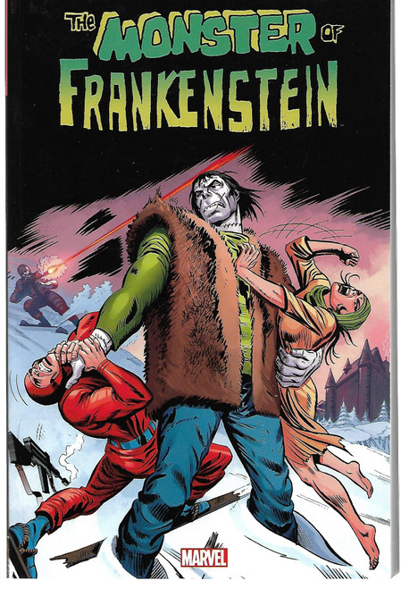 MONSTER OF FRANKENSTEIN TP