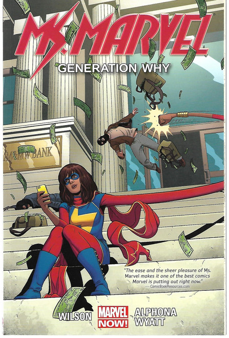 MS MARVEL TP VOL 02 GENERATION WHY