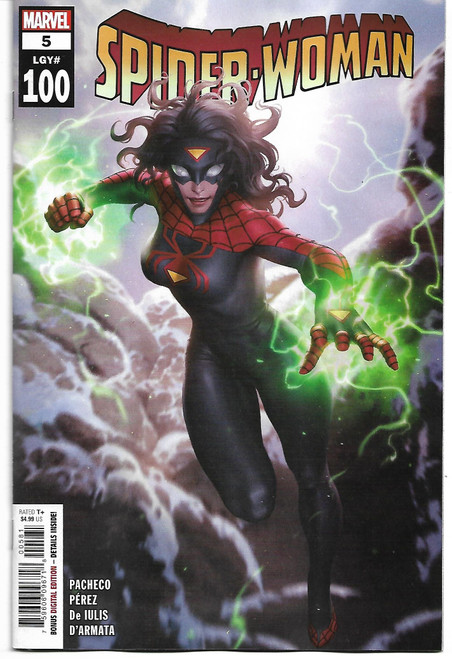 SPIDER-WOMAN (2020) #05 JUNGGEUN YOON CVR (MARVEL 2020)