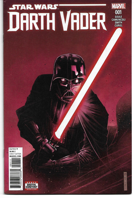 DARTH VADER (2017) #01 (MARVEL 2017)