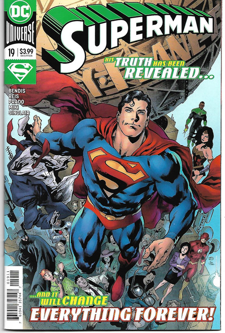 SUPERMAN (2018) #19 (DC 2020)