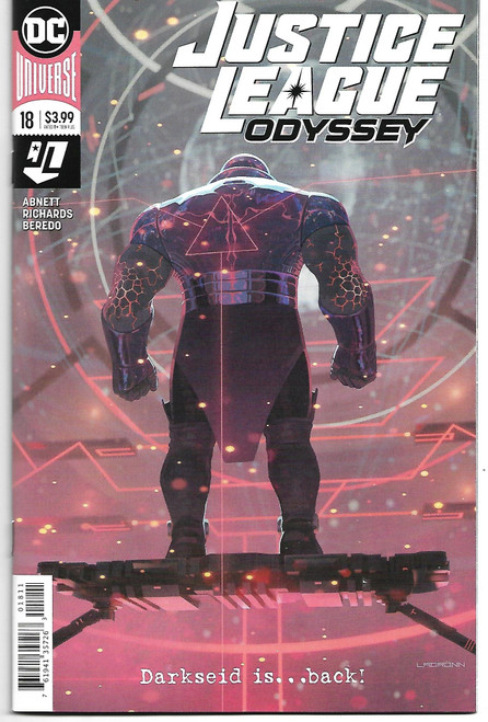 JUSTICE LEAGUE ODYSSEY #18 (DC 2020)