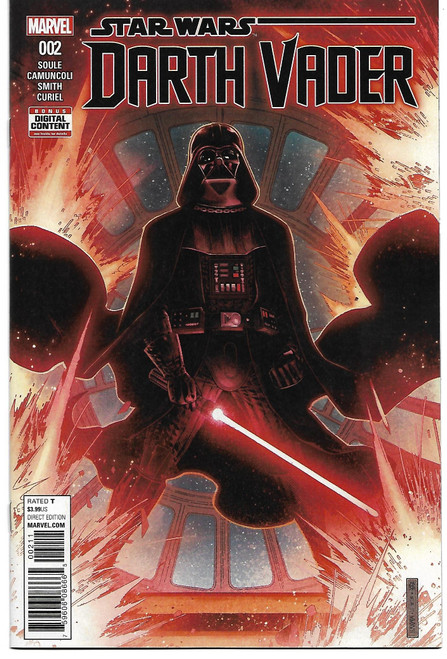 DARTH VADER (2017) #02 (MARVEL 2017)