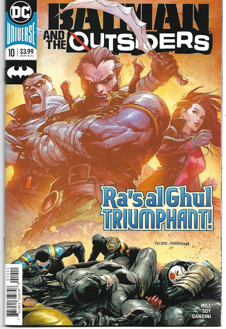 BATMAN AND THE OUTSIDERS (2018) #10 (DC 2020)