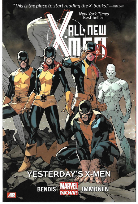 ALL NEW X-MEN TP VOL 01 YESTERDAYS X-MEN