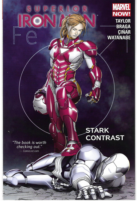 SUPERIOR IRON MAN TP VOL 02 STARK CONTRAST