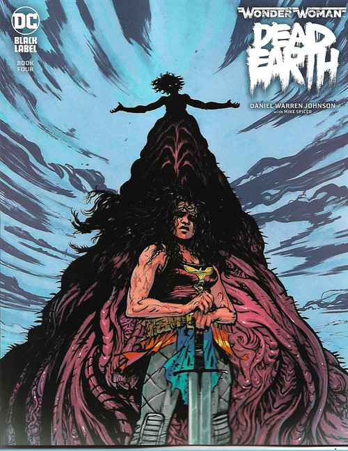 WONDER WOMAN DEAD EARTH #4 (OF 4) CVR A DANIEL WARREN JOHNSON (DC 2020)