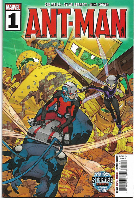 ANT-MAN (2020) #1, 2, 3, 4 & 5 (OF 5) MARVEL 2020 "NEW UNREAD"