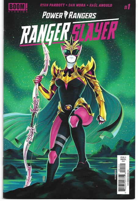 POWER RANGERS RANGER SLAYER #1 (2ND PTG) (BOOM 2020)