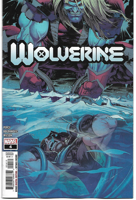 WOLVERINE (2020) #04 (MARVEL 2020)