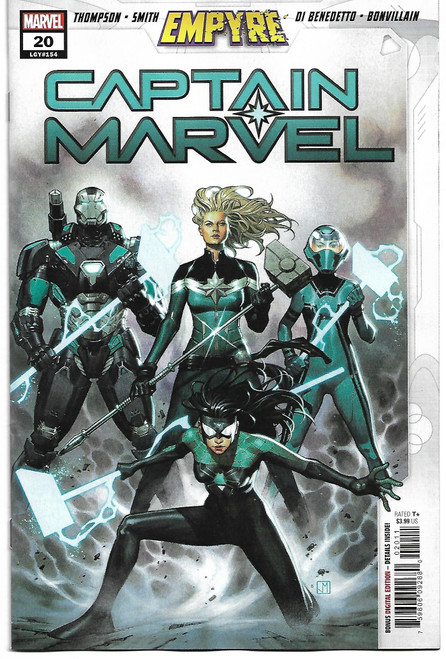 CAPTAIN MARVEL (2019) #20 (MARVEL 2020)