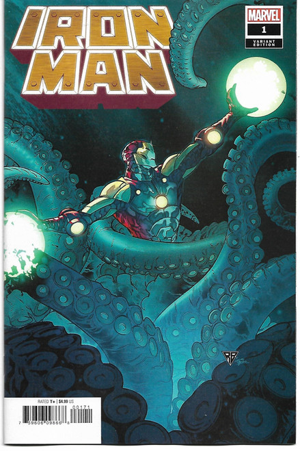 IRON MAN (2020) #01 SILVA LAUNCH VAR (MARVEL 2020)