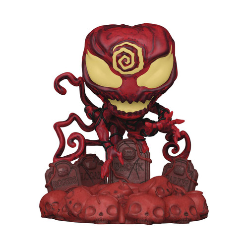 POP MARVEL HEROES ABSOLUTE CARNAGE PX DELUXE VINYL