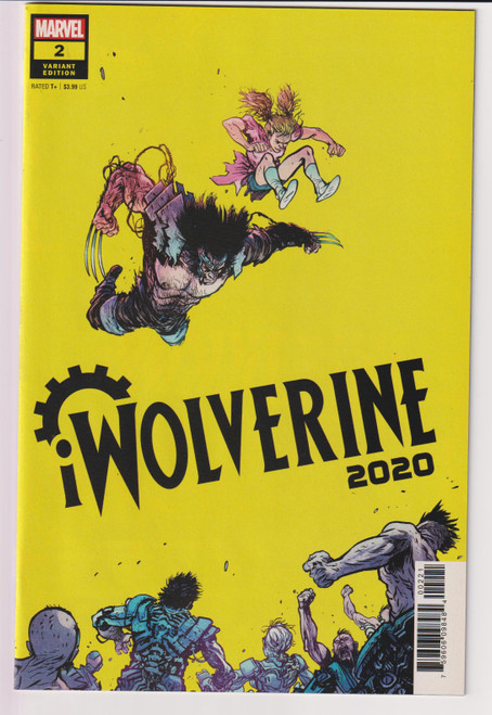 2020 IWOLVERINE #2 (OF 2) JOHNSON VAR (MARVEL 2020) "NEW UNREAD"