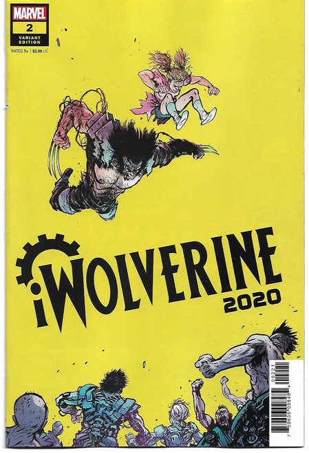 2020 IWOLVERINE #2 (OF 2) JOHNSON VAR  (MARVEL 2020)