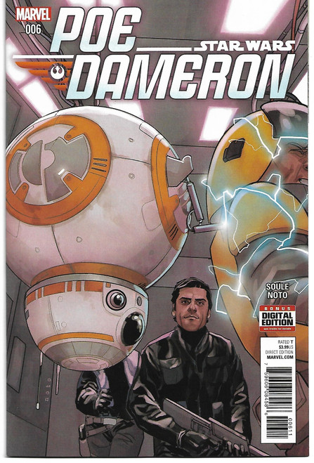 STAR WARS POE DAMERON #06 (MARVEL 2016)