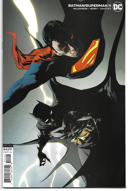 BATMAN SUPERMAN (2019) #11 CVR B JAE LEE CARD STOCK VAR (DC 2020)