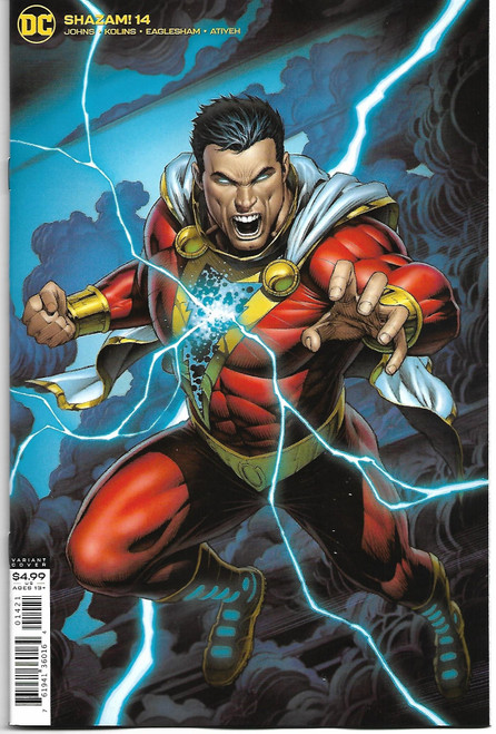 SHAZAM #14 CVR B DALE KEOWN VAR (DC 2020)