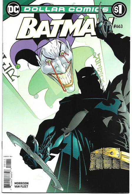 DOLLAR COMICS BATMAN #663 (DC 2020)