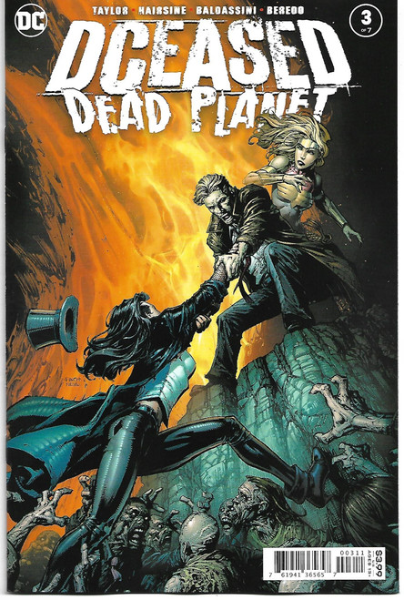 DCEASED DEAD PLANET #3 (OF 7) CVR A DAVID FINCH (DC 2020)