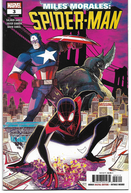 MILES MORALES SPIDER-MAN #03 (MARVEL 2019)