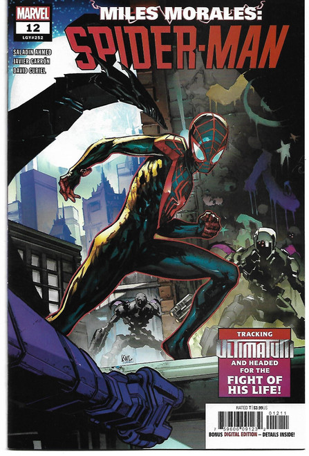 MILES MORALES SPIDER-MAN #12 (MARVEL 2019)