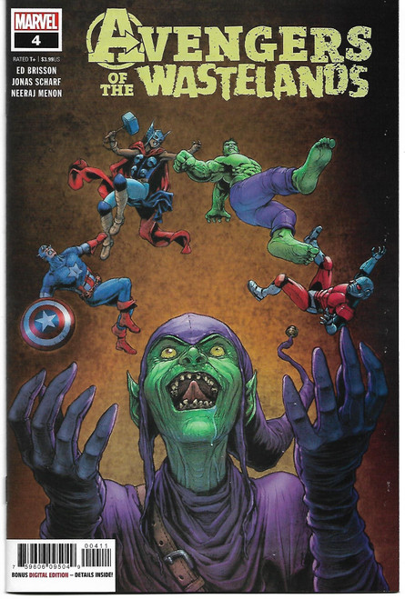 AVENGERS OF THE WASTELANDS #4 (OF 5)