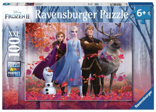 FROZEN 2 MAGIC OF THE FOREST PUZZLE