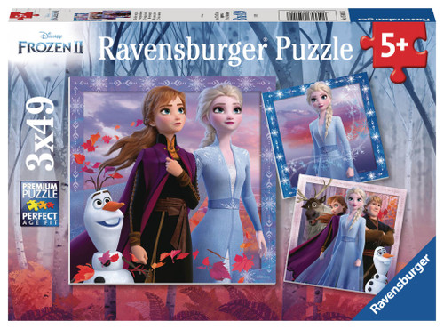 FROZEN 2 THE JOURNEY STARTS PUZZLE