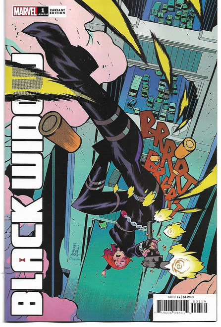 BLACK WIDOW (2020)  #01 JACINTO VAR (MARVEL 2020)
