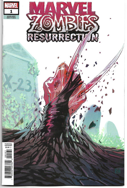 MARVEL ZOMBIES RESURRECTION #1 (OF 4) HANS VAR (MARVEL 2020)