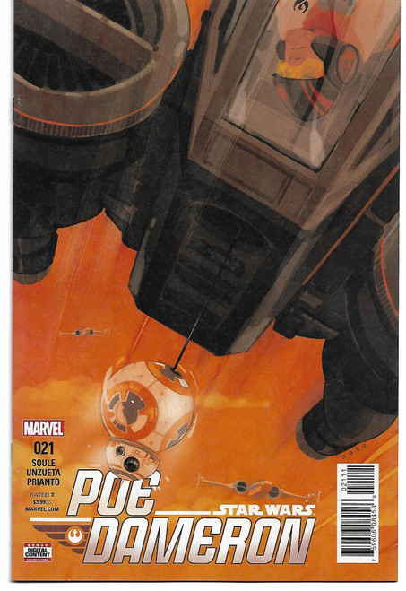 STAR WARS POE DAMERON #21 (MARVEL 2018)