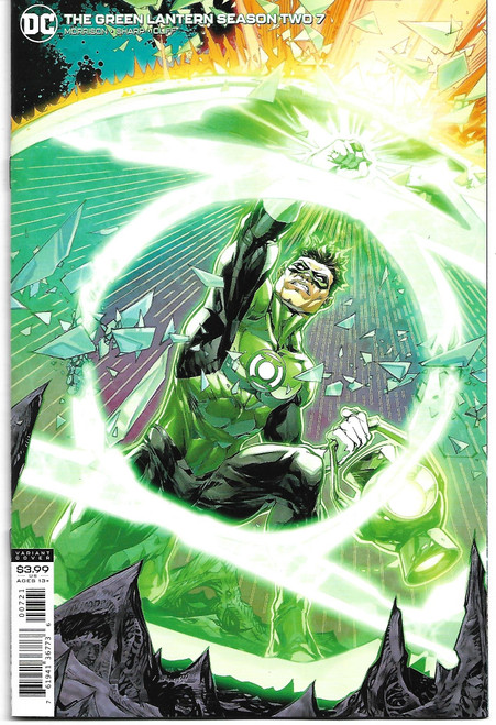 GREEN LANTERN SEASON TWO #07 (OF 12) CVR B HOWARD PORTER VAR (DC 2020)