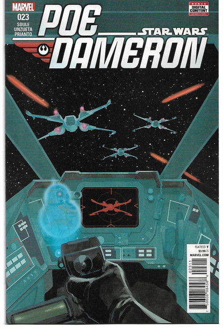 STAR WARS POE DAMERON #23 (MARVEL 2018)