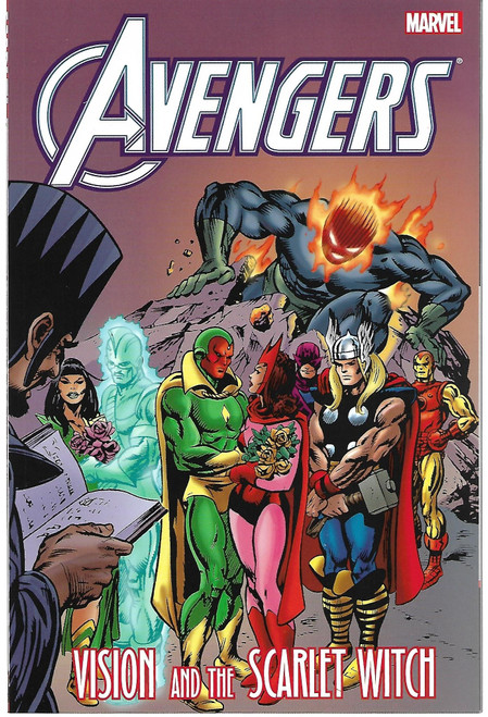 AVENGERS VISION AND SCARLET WITCH TP NEW PTG