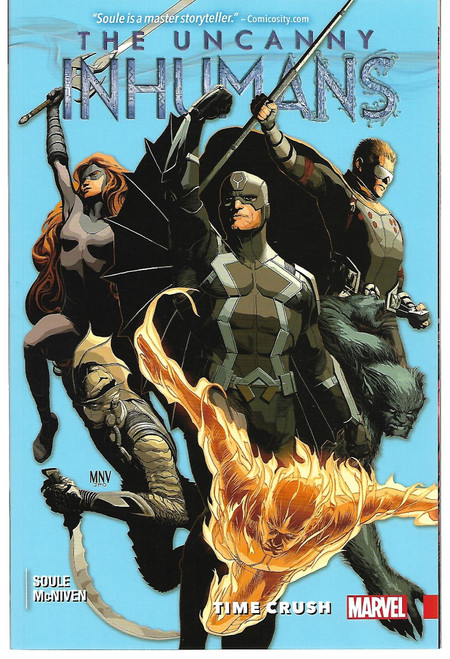 UNCANNY INHUMANS TP VOL 01