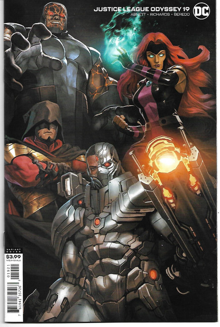 JUSTICE LEAGUE ODYSSEY #19 SKAN VAR ED (DC 2020)