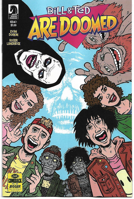 BILL & TED ARE DOOMED #1 (OF 4) CVR A DORKIN (DARK HORSE 2020)