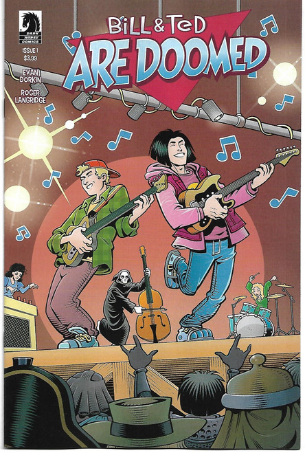 BILL & TED ARE DOOMED #1 (OF 4) CVR B LANGRIDGE (DARK HORSE 2020)