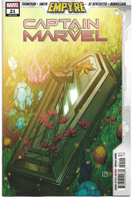 CAPTAIN MARVEL (2019) #21 (MARVEL 2020)