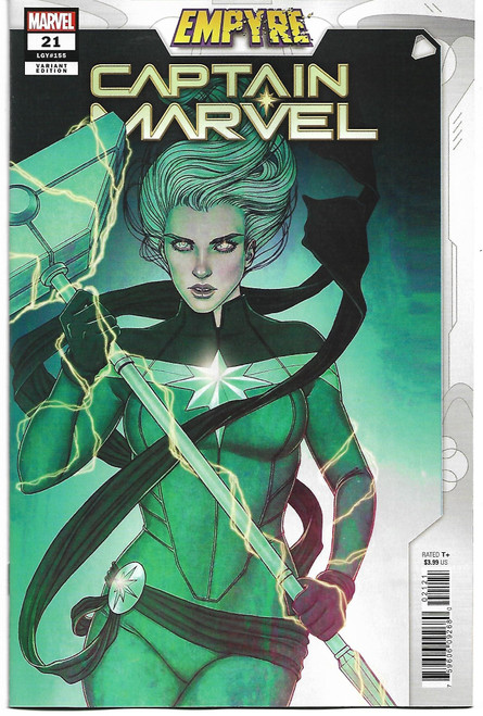 CAPTAIN MARVEL (2019) #21 FRISON EMPYRE VAR (MARVEL 2020)