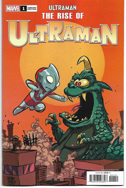 RISE OF ULTRAMAN #1 (OF 5) YOUNG VAR (MARVEL 2020)