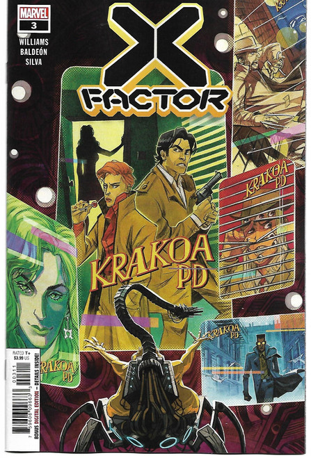 X-FACTOR (2020) #03 (MARVEL 2020)