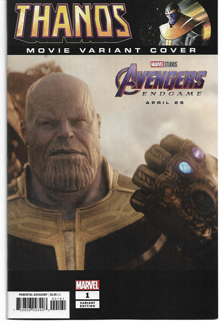 THANOS (2019) #1  10 QTY VAR (MARVEL 2019)