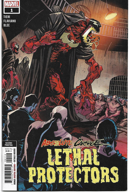 ABSOLUTE CARNAGE LETHAL PROTECTORS #1 (OF 3) 2ND PTG VAR   (MARVEL 2019)