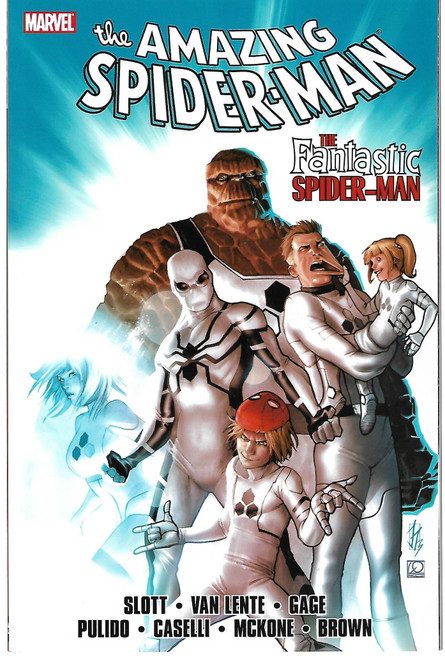 SPIDER-MAN FANTASTIC SPIDER-MAN TP