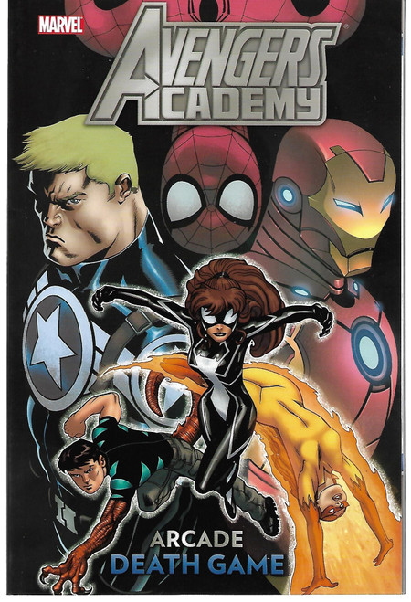 AVENGERS ACADEMY TP ARCADE DEATH GAME